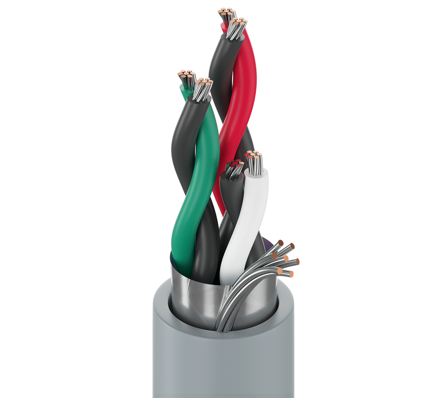 ELPACK - CAVO COMPUTER 3 COPPIE 24AWG SCHERM CCA 9503ELW.01305