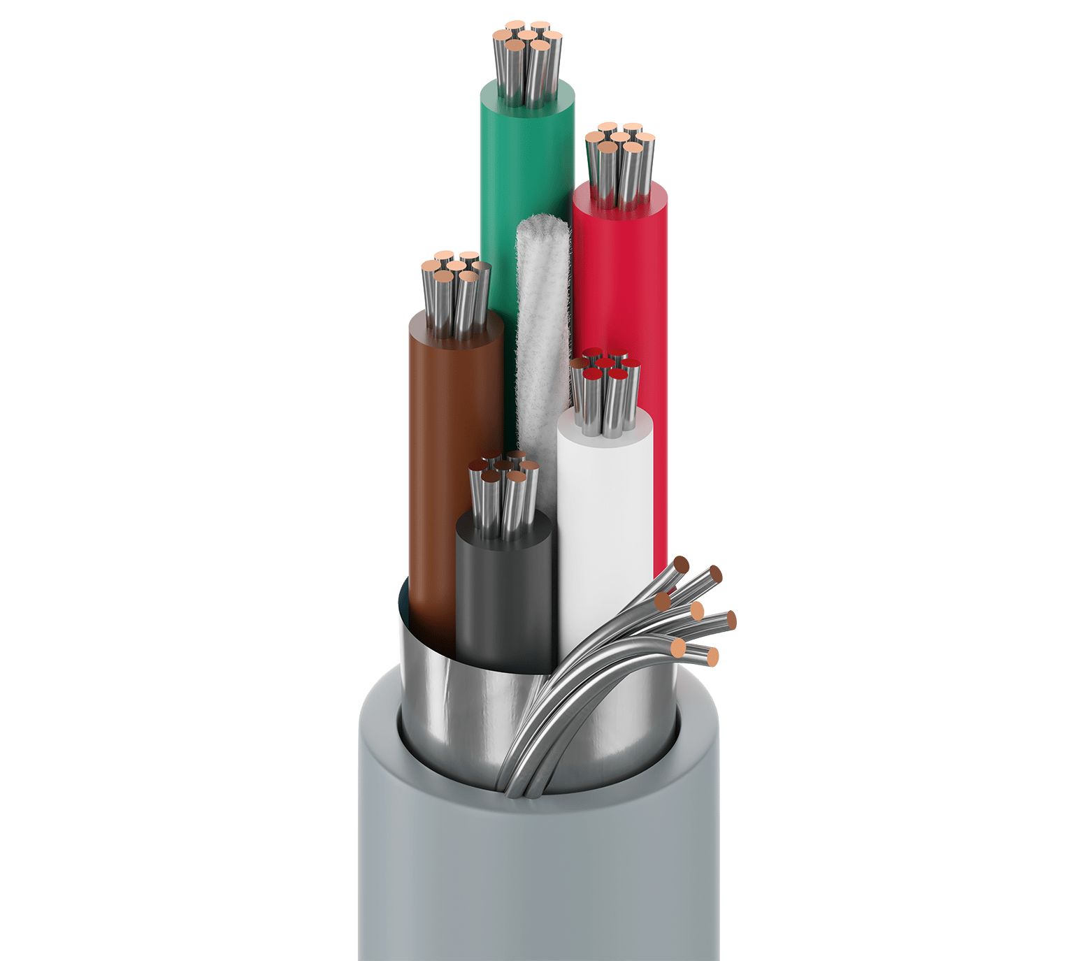 ELPACK - CAVO COMPUTER 5 COND 24AWG SCHERM PVC EC 9535.01305