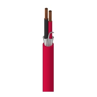 ELPACK - CAVO FIRE 2X18AWG GUAINA PVCRED FPLR