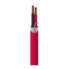 ELPACK - CAVO FIRE 2X18AWG GUAINA PVCRED FPLR