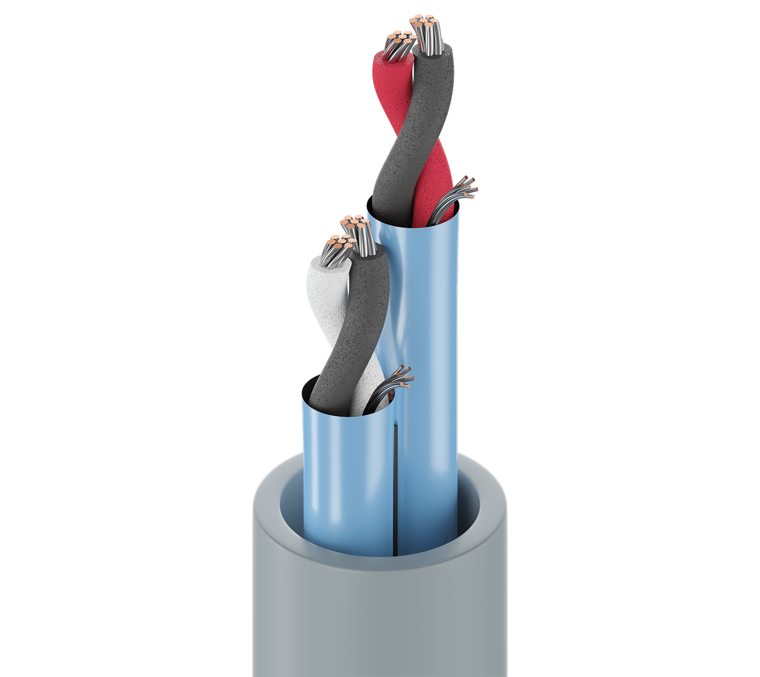 ELPACK - CAVO RS232/422 2CP SCH/COPPIA 24AWG PVC 9729.00305