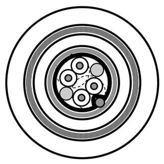 ELPACK - CAVO RS485 2 COPPIE 24AWG SCHERM ARMATO 9842LS.00152