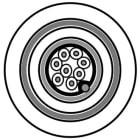 ELPACK - CAVO  RS485 4 COPPIE 24AWG SCHERM ARMATO 9844LS.00500