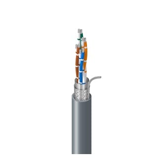ELPACK - CAVO RS485 4 COPPIE 24AWG SCHERM DCA