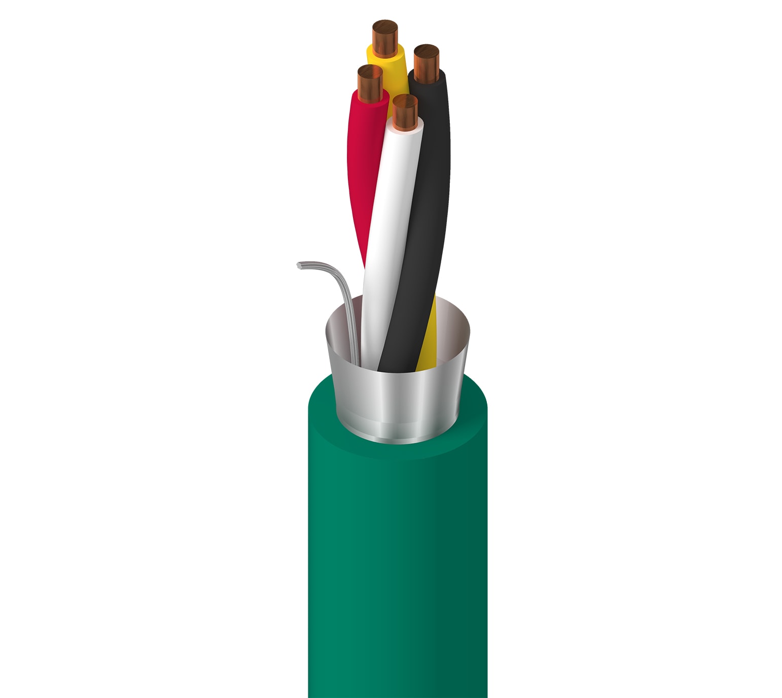 ELPACK - CAVO KNX/EIB 2 COPPIE (0,8MM) IN PVC ECA YE00820.00500