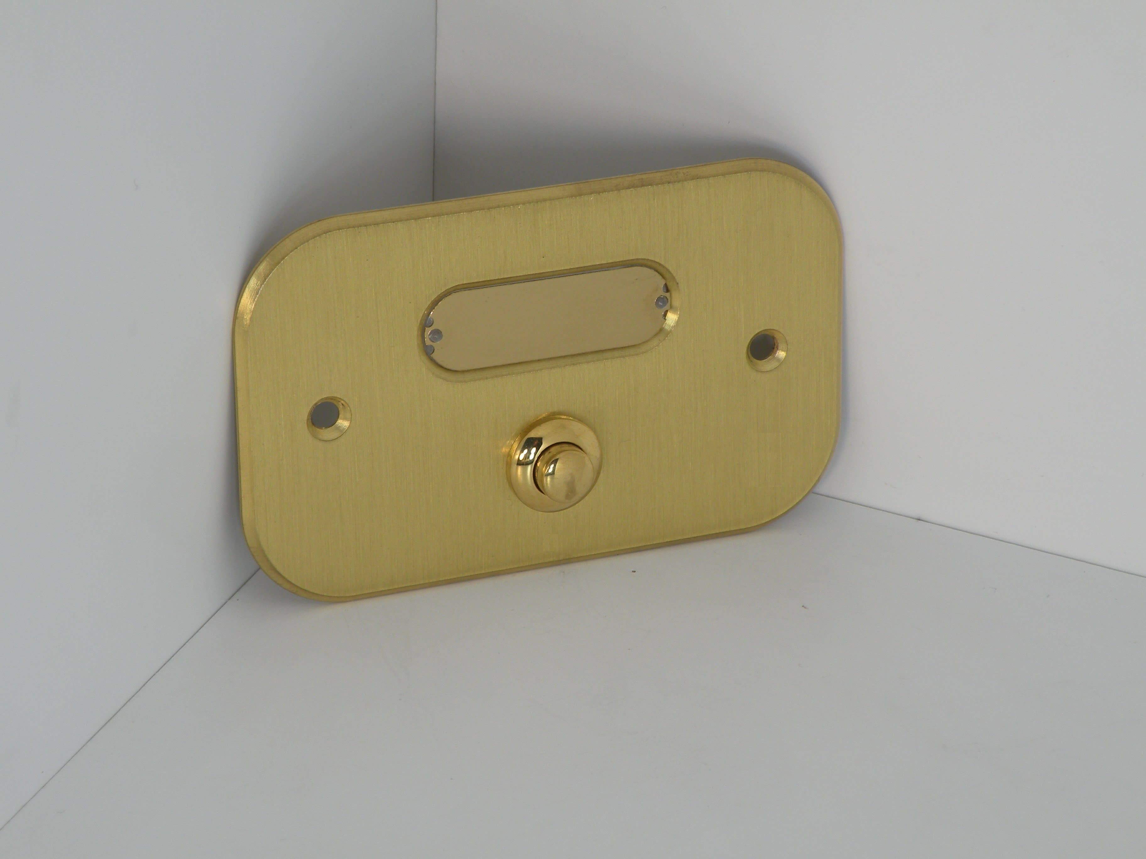 ELTAS - CAMPANELLO OTTONE C/PULS.OTTONE VERNIC