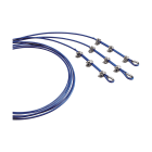 NVENT ERICO - NON-CONDUCTIVE GUY KIT, 4 M MAST HEIGHT