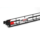 NVENT CADDY - WBTQIK,STRAIGHT,60X60X3000MM,BLACK ZINC
