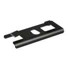 NVENT CADDY - SUPP. CENT. RAPIDO PER PEMSA, NERO, M6