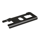 NVENT CADDY - WBTQIK,CENTER SUPPORT,M6,BLACK ZINC