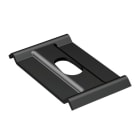 NVENT CADDY - WBTCENTER SUPPORT,M8/M10,BLACK ZINC