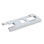 NVENT CADDY - WBTQIK,CENTER SUPPORT,M8/M10,ELECTROGALV