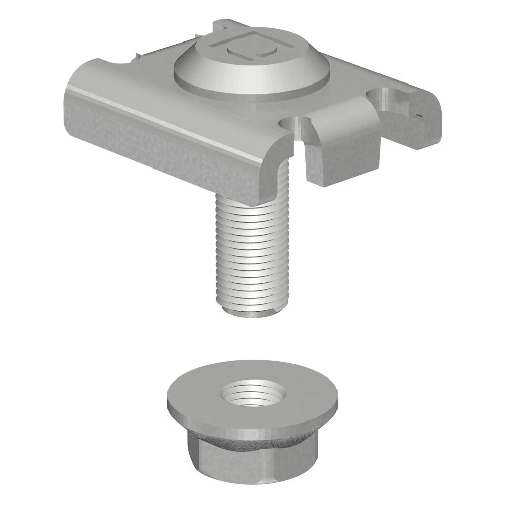 NVENT CADDY - WBTUNIVERSAL PART CLAMP,ELECTROGALV