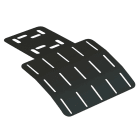 NVENT CADDY - USCITA PER CAVI PER PASSER.PEMSA, NERO