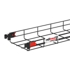 NVENT CADDY - WBTQIK,STRAIGHT,100X150X3000MM,BLACK ZIN