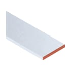 NVENT ERICO - Conduttore a bandella in rame stagnato, dimensioni 25mm x 3mm x 50m, tape conductor.