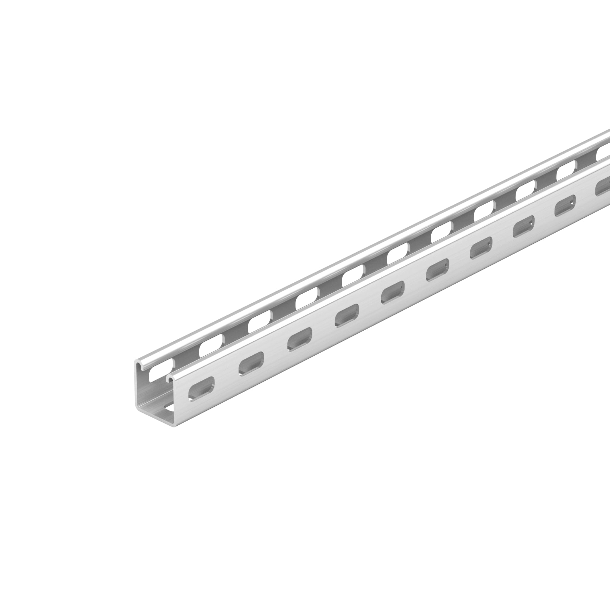 NVENT CADDY - Profilo Strut Tipo AS Forato Zincato a Caldo 3m x 41mm x 2,5mm Triple Slot Strut Channel HD 3000x41x41x 310414