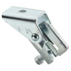 NVENT CADDY - Staffa strutturale universale, fissaggio diretto su calcestruzzo legno trave, indicatore angolare integrato, basso profilo, foro 21 mm