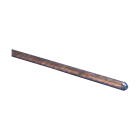 NVENT ERICO - Picchetti di terra ramati, appuntiti, diametro 5/8", lunghezza 15' (4,6m), peso 12,8 lb (5,78kg), con connessione in rame e punta da 14,2mmx4,5m per un totale di 254 metri.