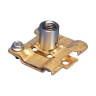 NVENT ERICO - Base terminali aerei punzonata filettatura metrica rame tape 25x3mm.