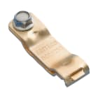 NVENT ERICO - Morsetto nastro chiusura bullone, rame, tape clamp copper bolt close.