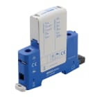 NVENT ERICO - Protezione sovratensioni guida DIN DT1 classe I+II, 12,5 kA, mod. 1+0, 240V, DIVERTE TYPE 1, 300V, 1.