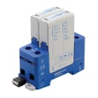 NVENT ERICO - Protezione sovratensioni guida DIN DT1 classe I+II, 12.5 kA, mod. 2+0, 240 V DIVERTEr, TYPE 1, 300V, 2.