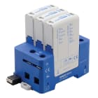 NVENT ERICO - DT1 classe I+II 12.5 kA, modalità 3+0 Protezione contro le sovratensioni profilato DIN, 400 V DIVERTER,TYPE 1,480V,3.