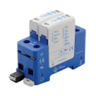 NVENT ERICO - Protezione sovratensioni guida DIN DT2 classe II, modalità 2+0, 240V DIVERTE, tipo 2, 300V, 2.