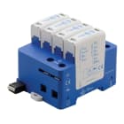 NVENT ERICO - Protezione sovratensioni guida DIN DT2 classe II, modalità 3+1, 240V DIVERTEr, TYPE 2, 300V, 3.