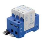 NVENT ERICO - Protezione sovratensioni guida DIN DT2 classe II, modalità 3+0, 400V DIVERTER, type 2, 480V, 3.