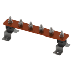 NVENT ERICO - Barra di terra 26 connessioni 0 disconnessioni 1500 mm 26-way earth bar.