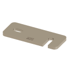 NVENT ERICO - Connessione per gola a cigno rivestito in stagno EEBDLTFINISH PRODUCT TINNED BAR C-EEBDLT.