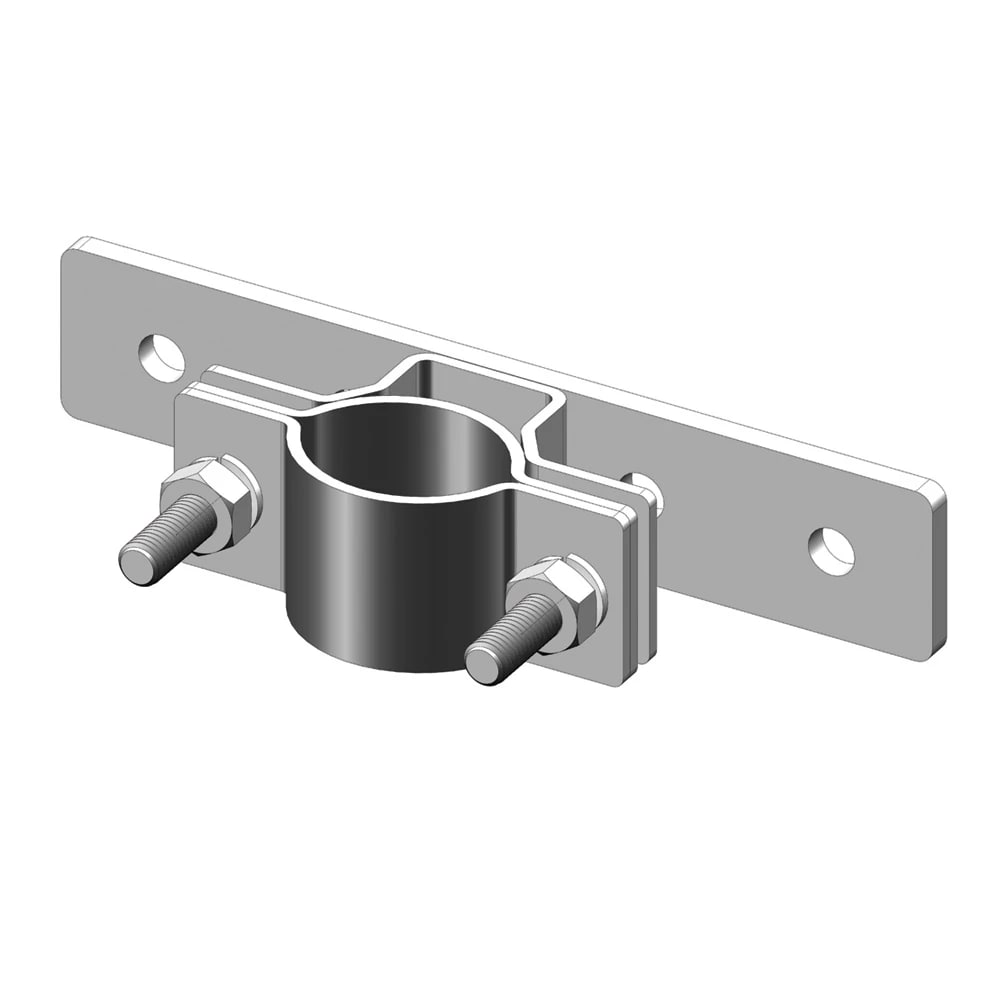 NVENT ERICO - Staffa palo compensazione fisso 15mm, FIXTURE MAST WALL PLATE STANDOFF.
