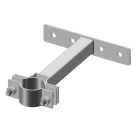 NVENT ERICO - Staffa palo compensazione fisso ISOnV 200mm, FIXTURE MAST WALL PLATE 80MM STANDOFF.