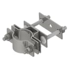NVENT ERICO - Staffa per palo con ringhiera squadrata FIXTURE, MAST, TO SQUARERAIL 50X50MM SQUAR ISOnV.