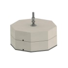 NVENT ERICO - Assemblaggio blocco supporto calcestruzzo ISOnV, 175mm Altezza 1, 270mm Altezza 2, BALLAST STACKOF 2.