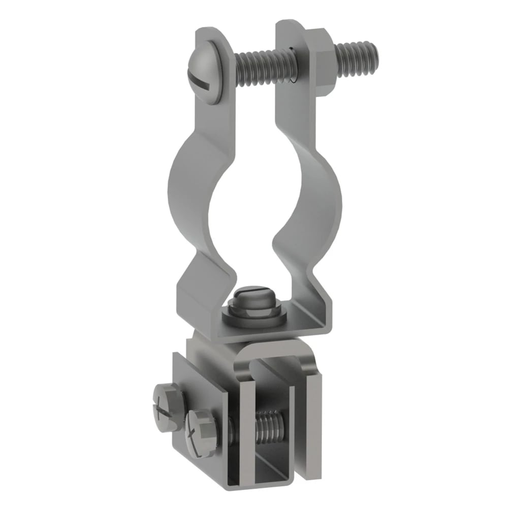 NVENT ERICO - Morsetto per conduttore per tetto in metallo aggraffato FASTENER CABLE ISONV EAMED METAL ROOF. ISONVSEAM10