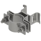 NVENT ERICO - Staffa per palo con cinturino, adatta a diametri da 40 a 50 mm. Fixation per montaggio su palo.