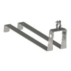 NVENT ERICO - Morsetto per conduttore per tegola del tetto a interblocco ISONV FASTENER CABLE TILE ROOF.