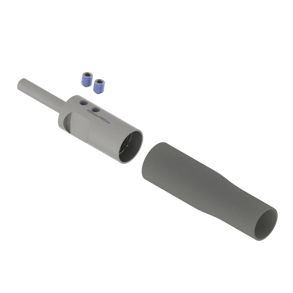 NVENT ERICO - Kit di terminazione inferiore ISONV50, completo di TERMINATION KIT LOWER per ISONV50.