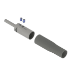 NVENT ERICO - Kit di terminazione inferiore ISONV50, completo di TERMINATION KIT LOWER per ISONV50.