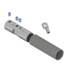 NVENT ERICO - Kit di terminazione superiore ISONV70, palo interno ISOnV.