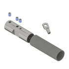 NVENT ERICO - Kit di terminazione superiore ISONV70, palo interno ISOnV.