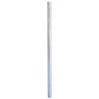 NVENT ERICO - Terminale aereo, filettatura imperiale, in alluminio, diametro 15.9 mm, smussata, lunghezza 609.6 mm, AIR TERMINAL, IMP THR, ALUM, 15.9M D, BLUNT.