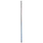NVENT ERICO - Terminale aereo, filettatura imperiale, in alluminio, diametro 15.9 mm, smussata, lunghezza 609.6 mm, AIR TERMINAL, IMP THR, ALUM, 15.9M D, BLUNT.