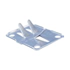 NVENT ERICO - Dispositivo di fissaggio adesivo per cavi, in alluminio ST ADHESIVE CABLE FASTENER,ALUM.