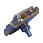 NVENT ERICO - Connettore di cavi parallelo in rame nudo, punzonato, classe 1-2 (4/0 max), con connessione a bullone in rame.