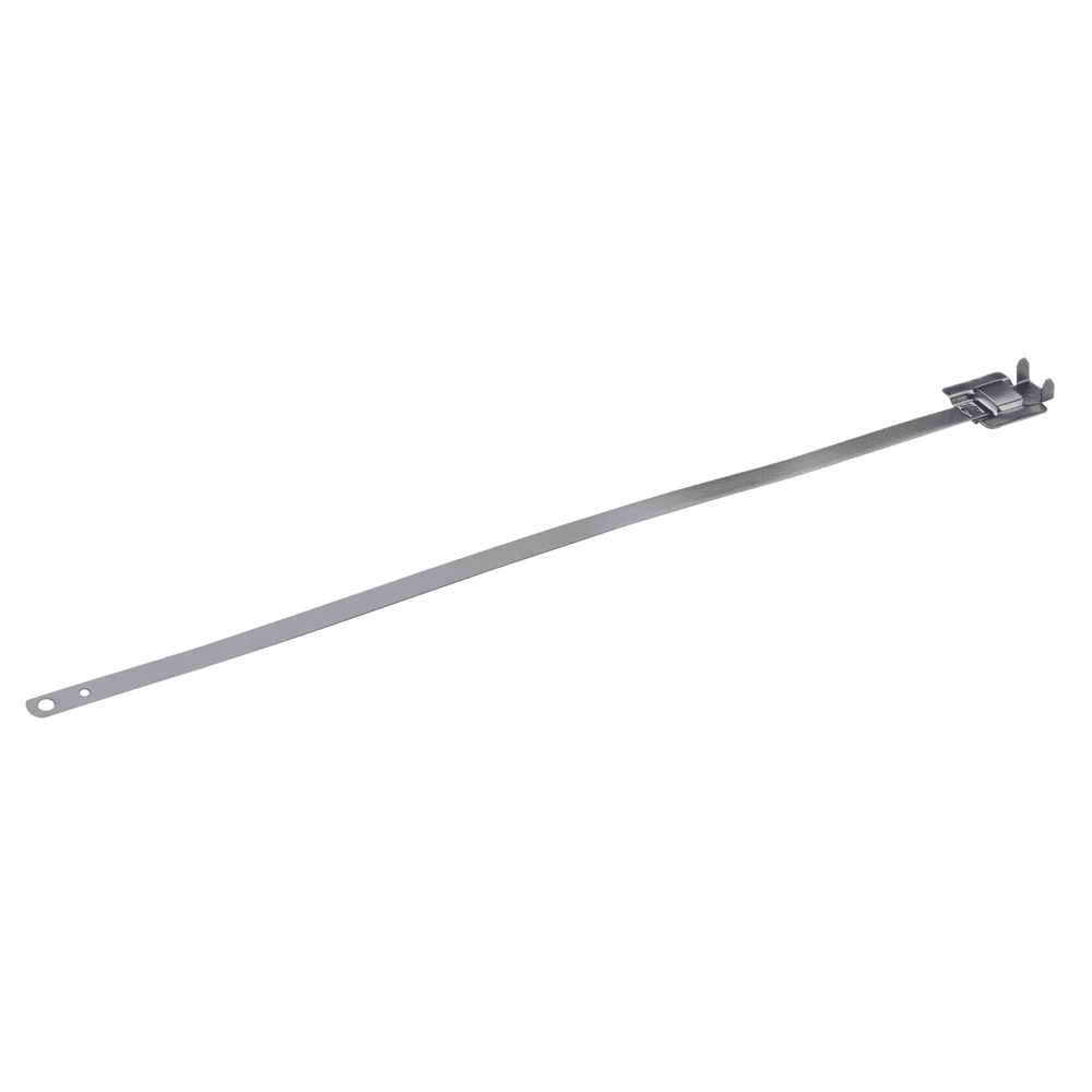 NVENT ERICO - Fascetta per cavi nera rivestita, confezione da 25.