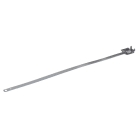 NVENT ERICO - Fascetta per cavi nera rivestita, confezione da 25. LPTIESS25